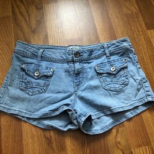Lei jean shorts size 13 juniors